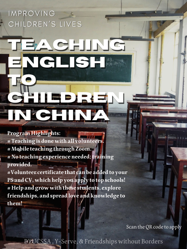 Teaching English to Orphans in China (1)